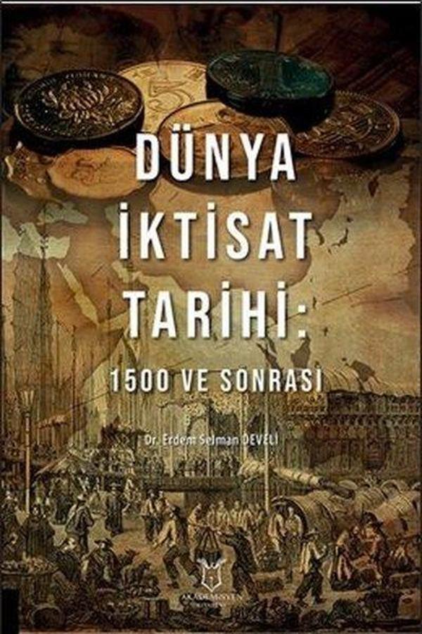 Dünya İktisat Tarihi: 1500 ve Sonrası - Akademisyen Kitabevi - Image 1