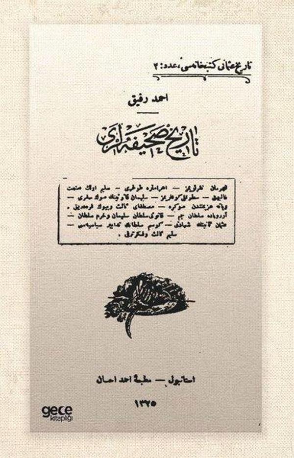 Tarih Sahifeleri - Osmanlıca - Gece Kitaplığı - Image 1