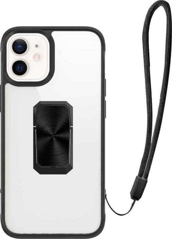 Apple iPhone 12 Kılıf Zore V-Bax Kapak - Image 1