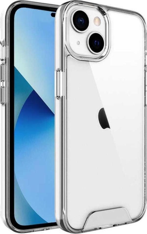 Apple iPhone 14 Kılıf Zore Gard Silikon - Image 1
