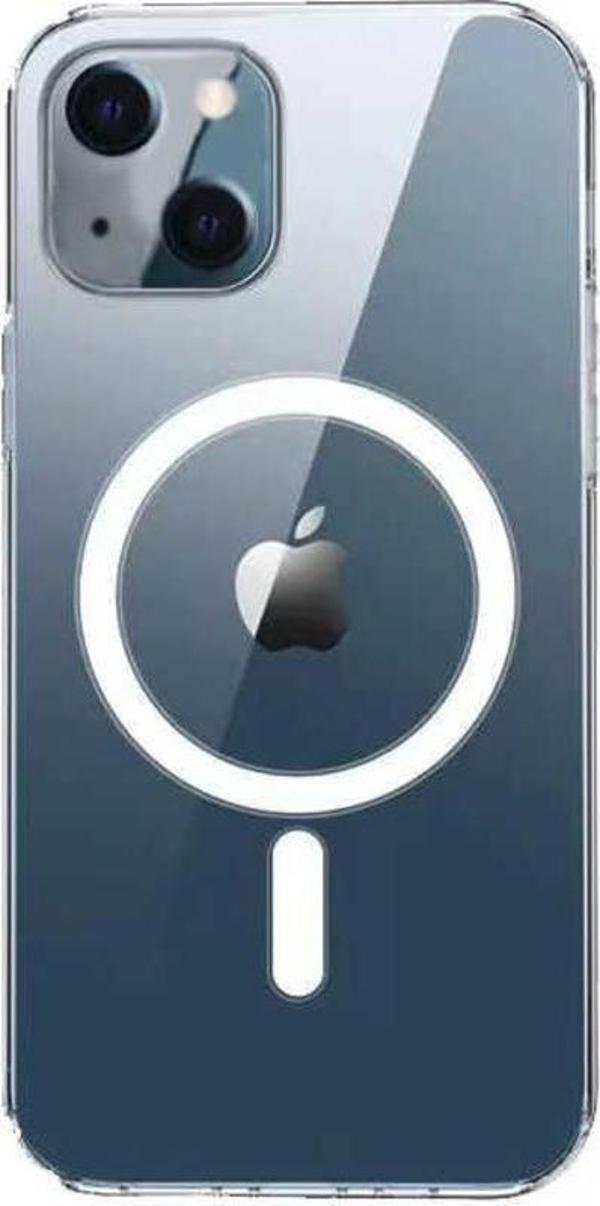 Apple iPhone 14 Plus Kılıf Zore Tacsafe Wireless Kapak - Image 1