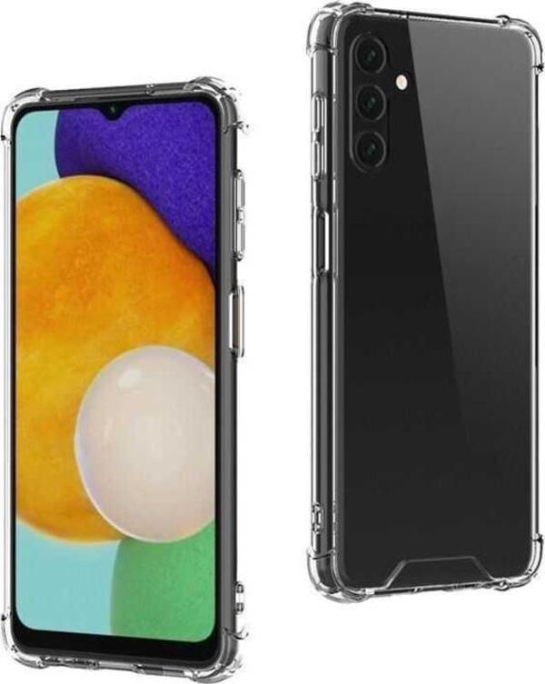 Galaxy A04S Kılıf Zore Nitro Anti Shock Silikon - Image 1