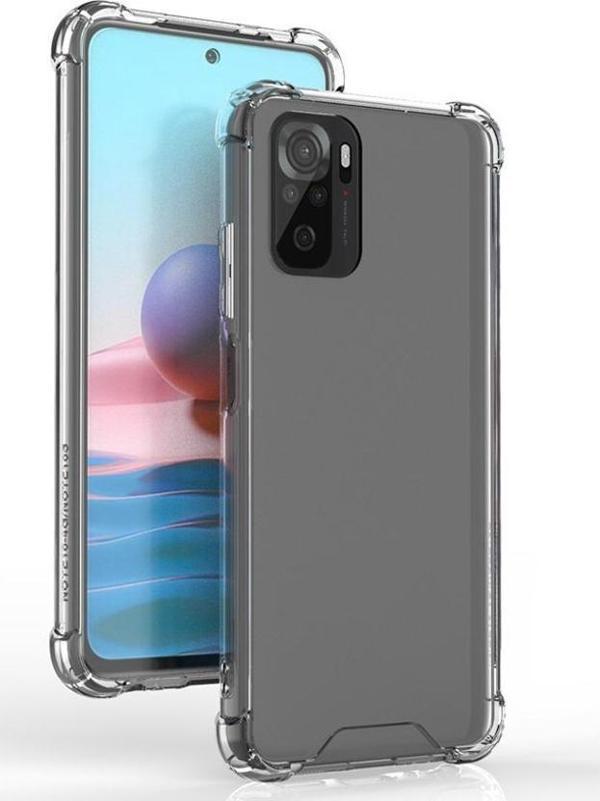 Xiaomi Redmi Note 10 Kılıf Zore Nitro Anti Shock Silikon - Image 1
