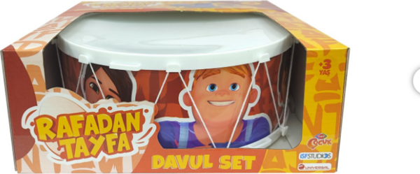 Rafadan Tayfa 0009 Dvul Set Oyuncak - Image 1