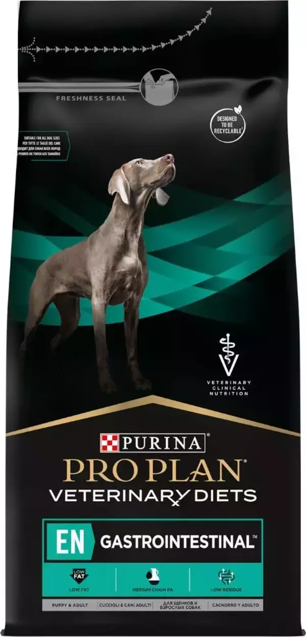 Pro Plan VETERINARY DIETS EN Gastrointestinal Kuru Köpek Maması 1,5 kg - Image 1