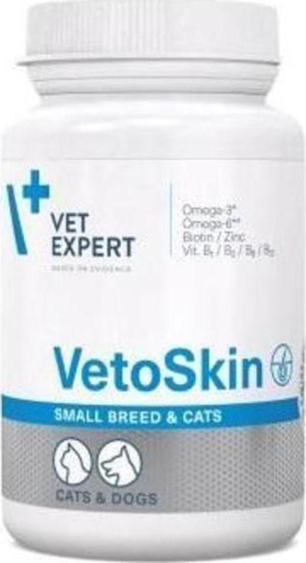 Vet Expert VetoSkin 90 Kapsül - Image 1