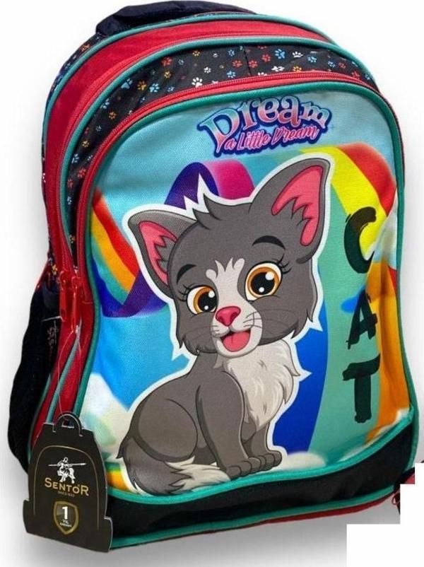 Sentor Cat Okul Çantası Sntılk23-010 - Image 1