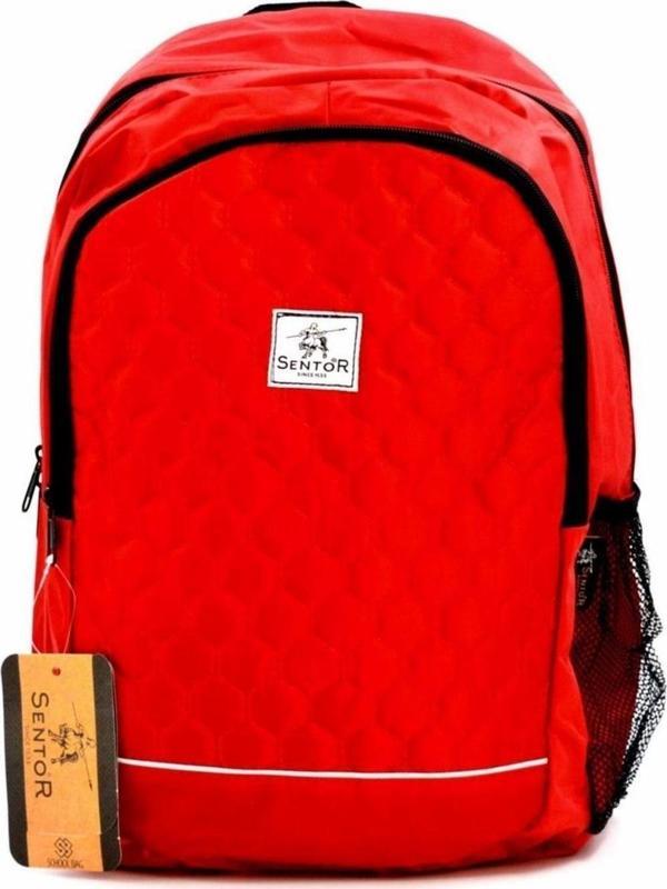 Sentor Okul Çantası Kırmızı Sn-2025 - Image 1
