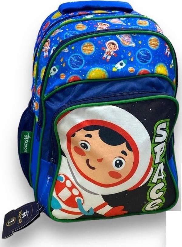 Sentor Space Mavi Okul Çantası Snılk22-05e - Image 1