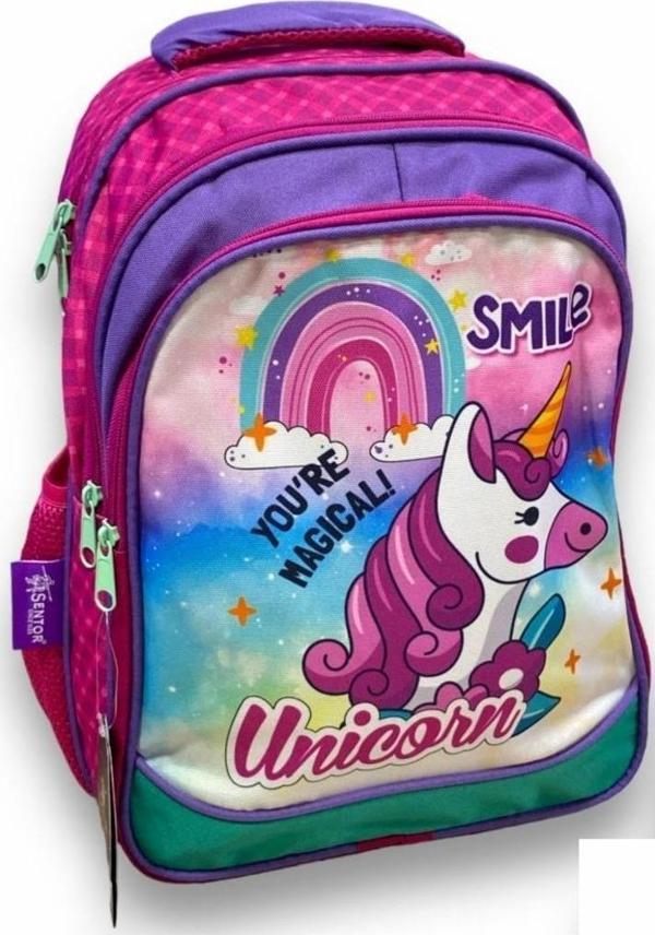 Sentor Unicorn Okul Çantası Sntılk23-02p - Image 1