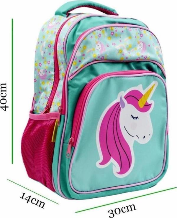 Sentor Unicorn Pembe Okul Çantası Sntılk23-01y - Image 1
