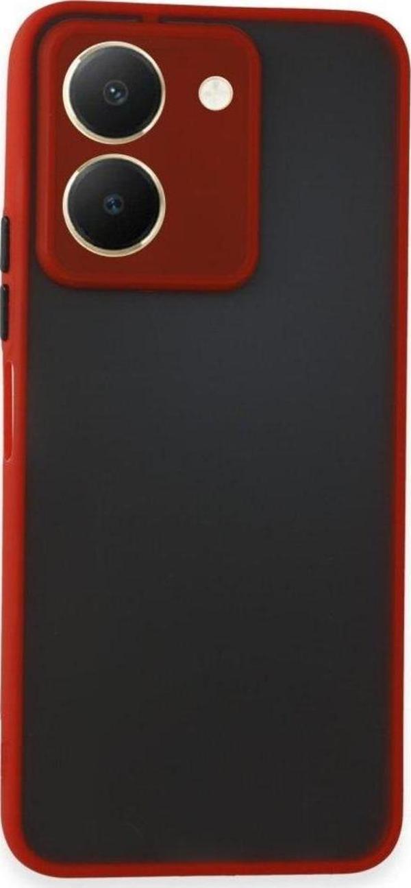 Vivo Y36 Kılıf Montrea Silikon Arka Kapak - Image 1