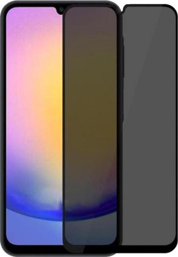 Samsung Galaxy A25 Hayalet Privacy Gizli Cam Ekran Koruyucu - Image 1
