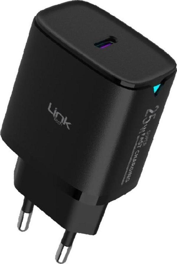 LinkTech C310 25W PD 3.0 USB-C Şarj Adaptörü - Image 1