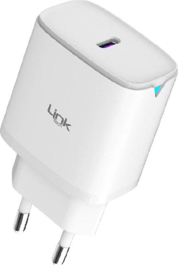 LinkTech C314 30W PD GaN3 USB-C Şarj Adaptörü - Image 1