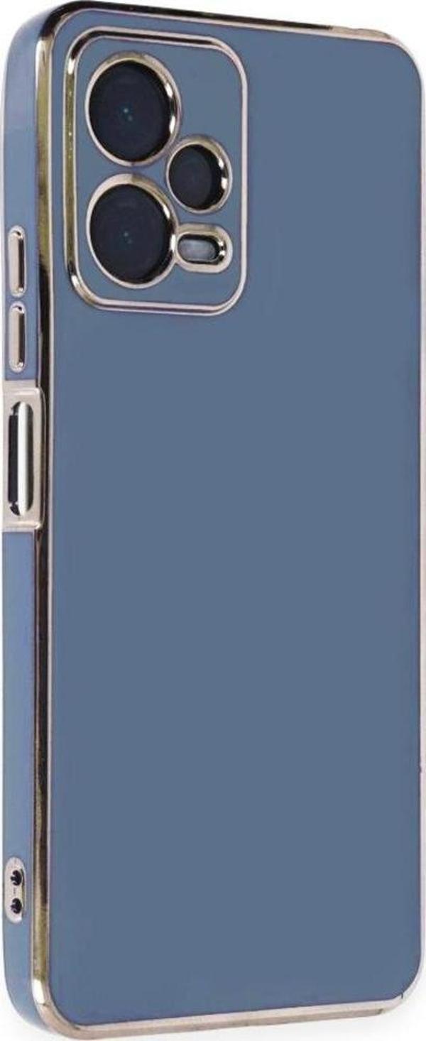 Xiaomi Redmi Note 12 Pro Plus Kılıf Volet Luxury Seri Kamera Korumalı Silikon Kapak - Image 1