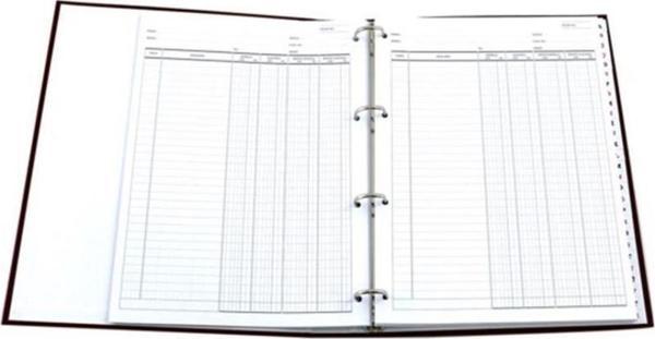 Elma Cari Hesap Klasörü Büyük 20x28 CM Cari Hesap Klasörü - Image 1