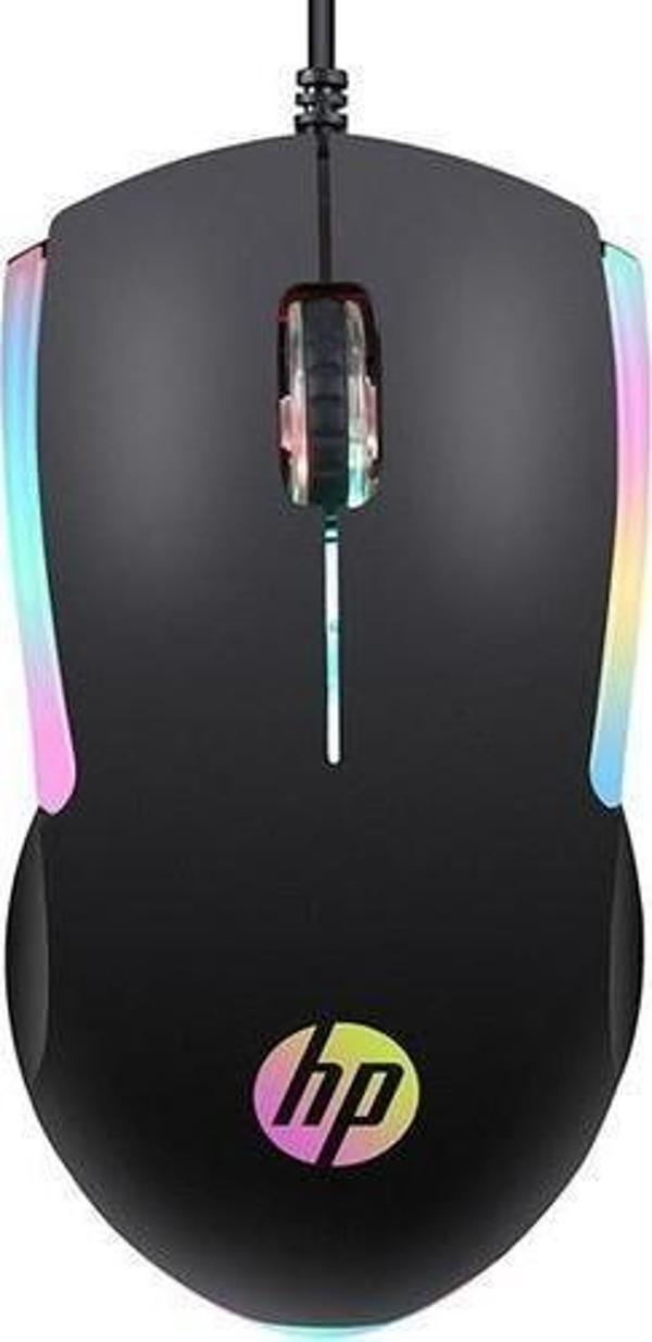 Hp M160 RGB Kablolu Usb Mouse - Image 1
