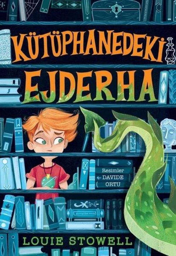 Kütüphanedeki Ejderha - Mavi Bulut Yayıncılık - Image 1