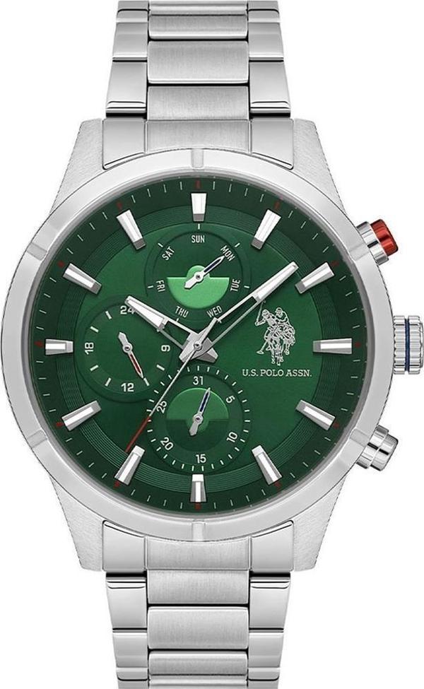 U.S. Polo Assn. USPA1014B-10 Erkek Kol Saati - Image 1