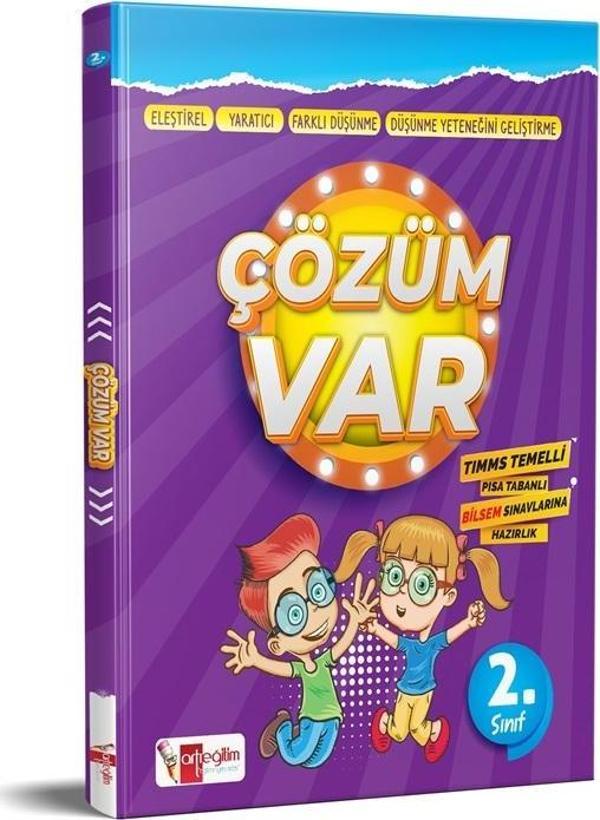 Artı Eğitim 2025 2. Sınıf Çözüm Var - Artıbir Yayınları - Image 1