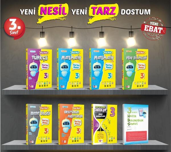 Artı Eğitim 2025 3. Sınıf Yeni Nesil Yeni Tarz Eğitim Seti 7 Kitap + Hazır Bulunuşluk Sınavı - Artıbir Yayınları - Image 1