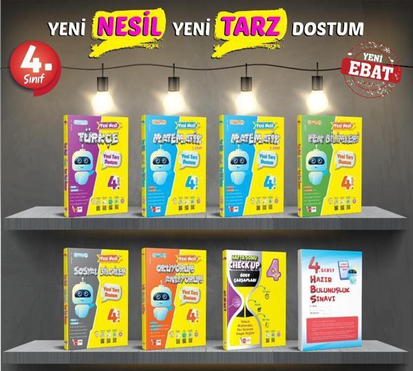 Artı Eğitim 2025 4. Sınıf Yeni Nesil Yeni Tarz Eğitim Seti 7 Kitap + Hazır Bulunuşluk Sınavı - Artıbir Yayınları - Image 1