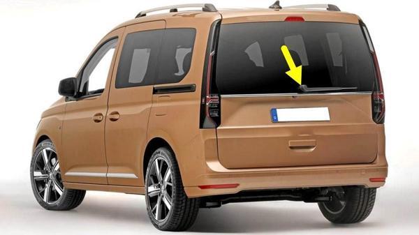 VW Caddy 2021-2025 Arka Silecek Kolunun Fiskiye Kapağı 2K7955435B - Image 1