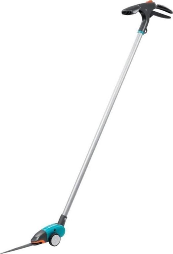 Gardena 12100 Uzun Saplı Konforlu Çim Kesme Makası - Image 1