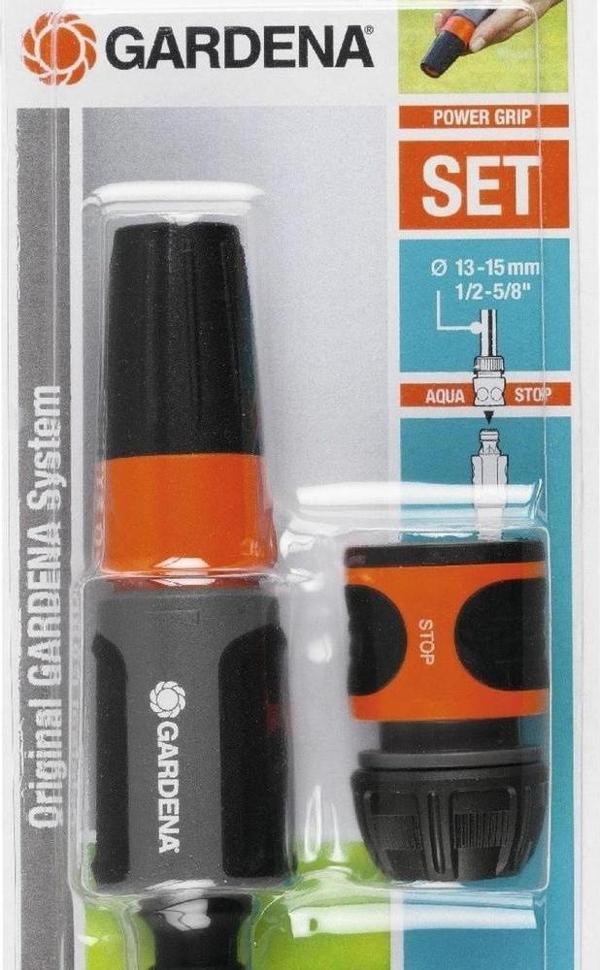 Gardena 18288 Stoplu Sprey Seti 13mm (1/2'') - Image 1