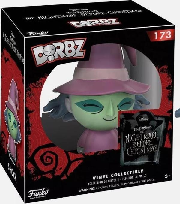 Funko Dorbz Nightmare Before Christmas - Shock Action Figure 173 - Image 1