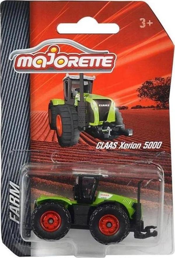 Hot Wheels Majorette Farm Claas Xerion 5000  - Image 1