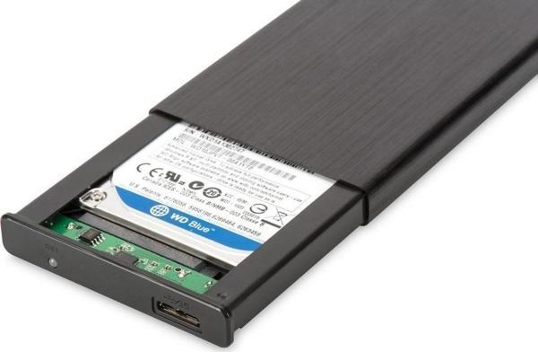 DIGITUS DA-71105 2,5'' HDD/SSD KUTU,SATA USB 3.0 - Image 1