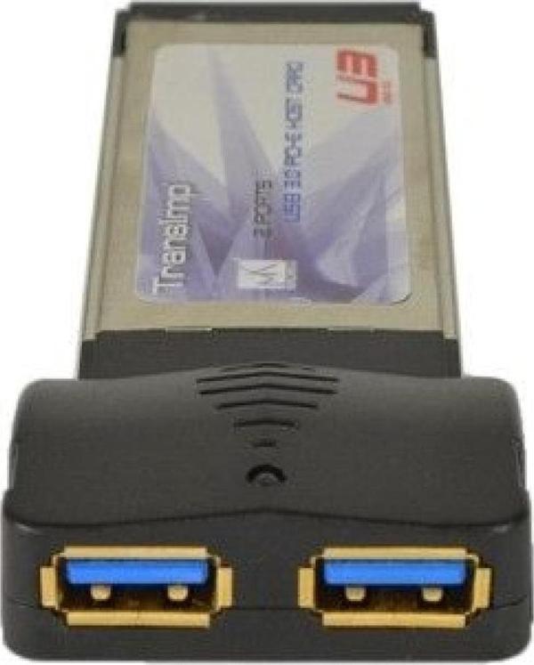 DAYTONA MUKII TIP-PU301CB 2PORT USB3.0 ExpressKart - Image 1