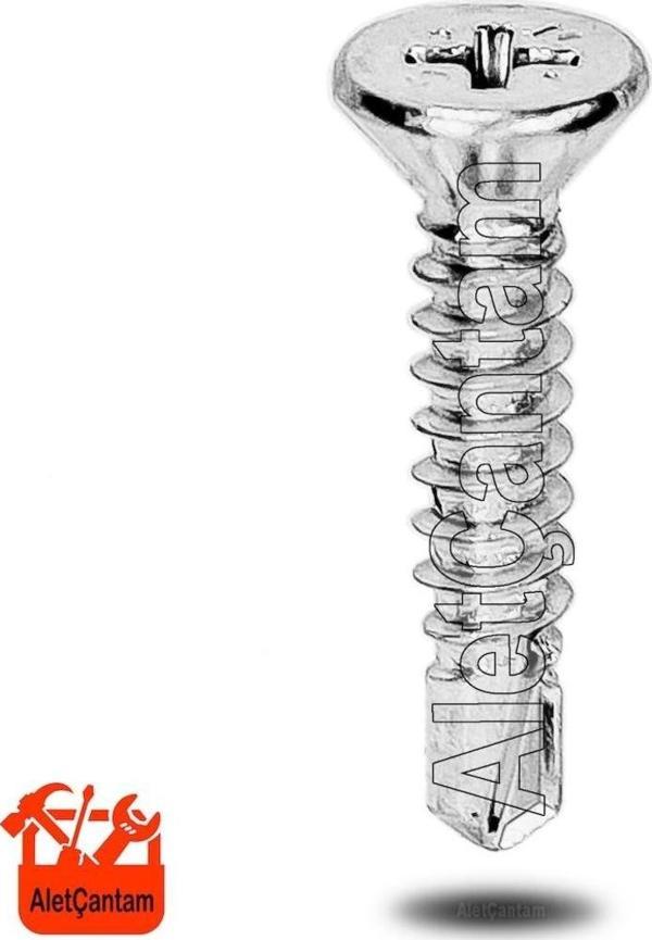 Matkap Uçlu Vida Akıllı Apex Vidası 4.8x38 - 100 Adet - Image 1