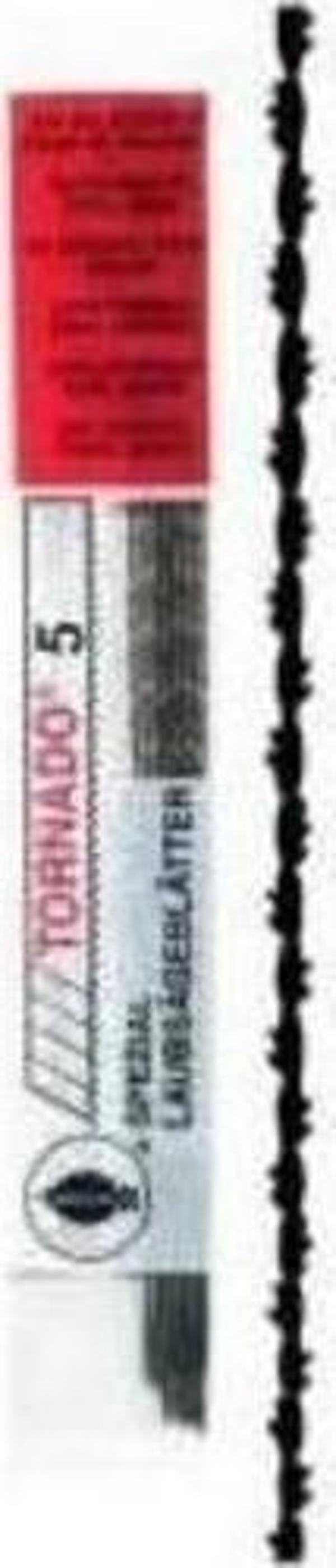 Tornado Yuvarlak Ahşap Kıl Testere Ucu No: 5 - 12'li paket - Image 1