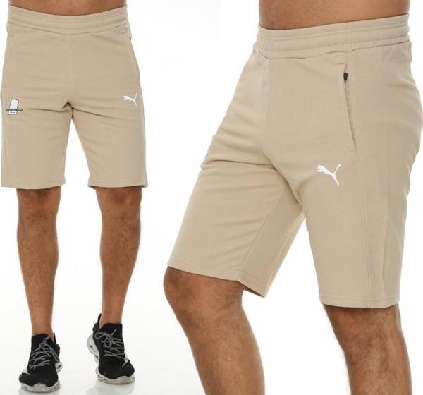 Puma Porsche Logolu Erkek Pamuk Cotton Şort  EE-1103 - Image 1