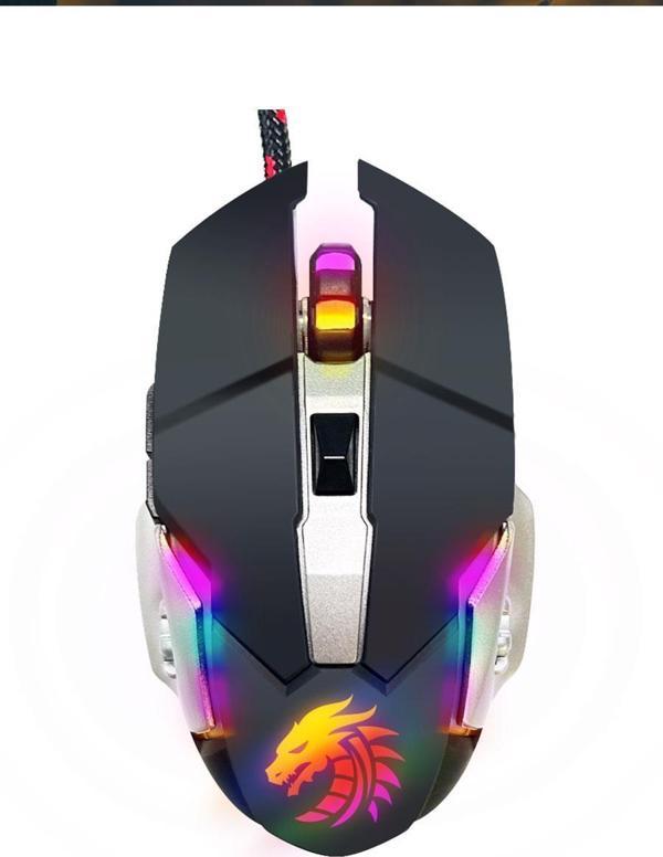 Polosmart Pgm24 Kablolu Gaming Mouse + Mouse Pad - Image 1