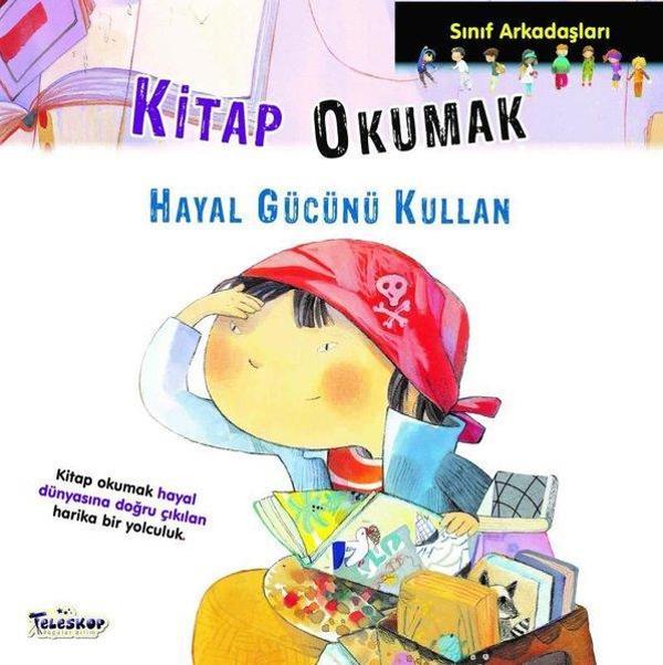 Kitap Okumak - Hayal Gücünü Kullan - Teleskop Popüler Bilim - Image 1