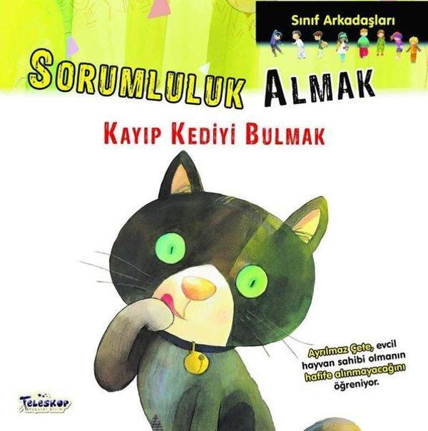 Sorumluluk Almak - Kayıp Kediyi Bulmak - Teleskop Popüler Bilim - Image 1