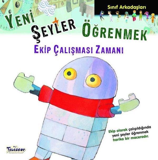 Yeni Şeyler Öğrenmek - Ekip Çalışması Zamanı - Teleskop Popüler Bilim - Image 1