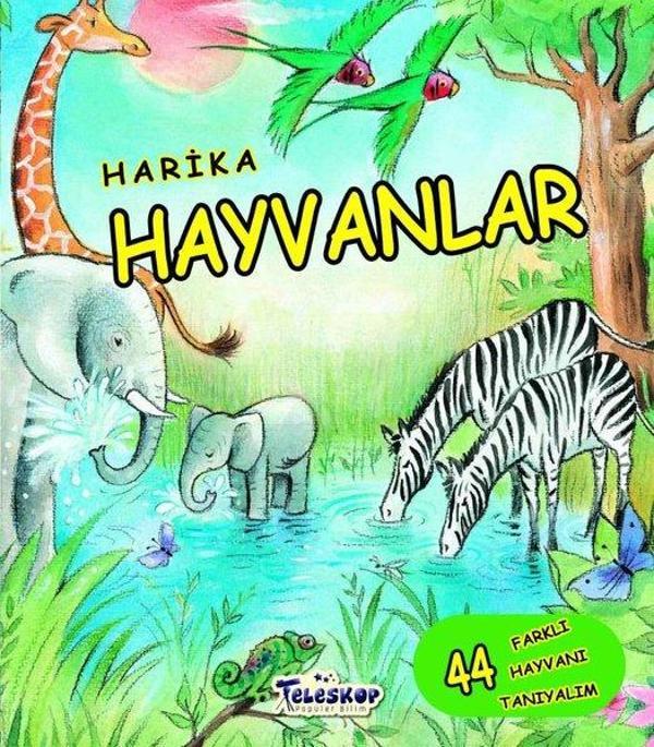 Harika Hayvanlar - Teleskop Popüler Bilim - Image 1