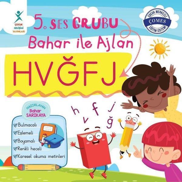 5. Ses Grubu Bahar ile Ajlan HVĞFJ - Çocuk Gelişimi Yayınları - Image 1