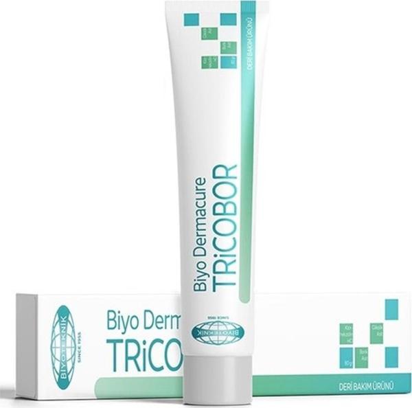 Biyoteknik Biyo Dermacure Tricobor Deri Bakım Kremi 80gr - Image 1
