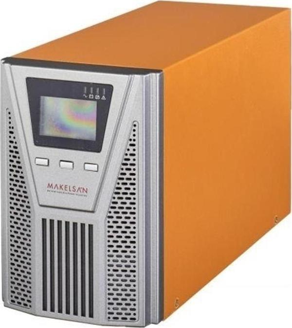 MAKELSAN LION PLUS 1500 VA LCD/USB (2x12V 9AH Akü) Line Interactive 5/10 dk UPS - Image 1