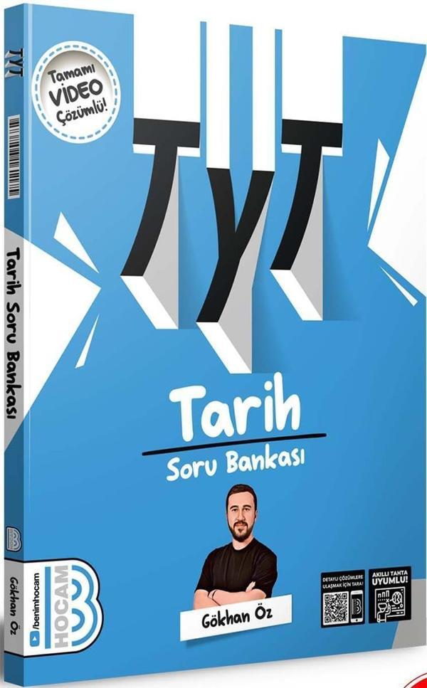 Benim Hocam YKS TYT Tarih Soru Bankası Video Çözümlü Benim Hocam Yayınları - Benim Hocam Yayınları - Image 1