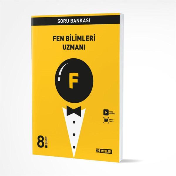 8. Sınıf Fen Bilimleri Uzmanı Soru Bankası Hız Yayınları - Hız Yayınları - Image 1