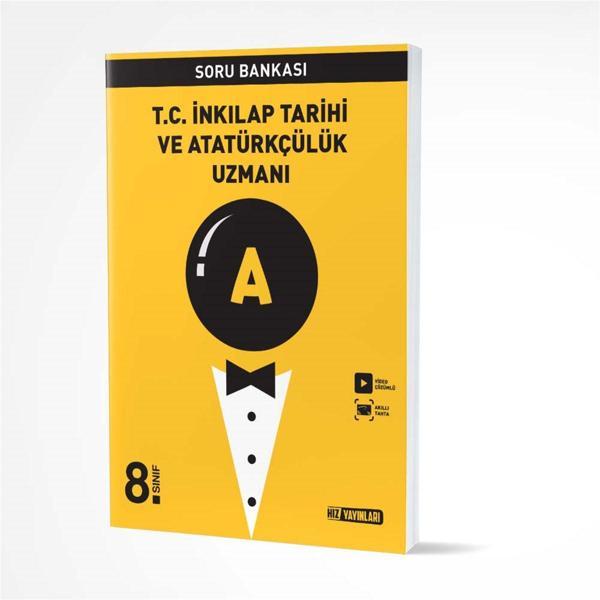 8. Sınıf T.C. İnkılap Tarihi ve Atatürkçülük Uzmanı Soru Bankası Hız Yayınları - Hız Yayınları - Image 1