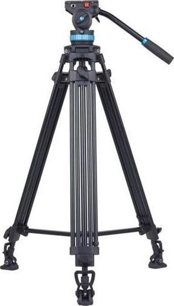 Sirui SH25 Akışkan Kafalı Profesyonel Video Tripod Kiti Siyah - Image 1