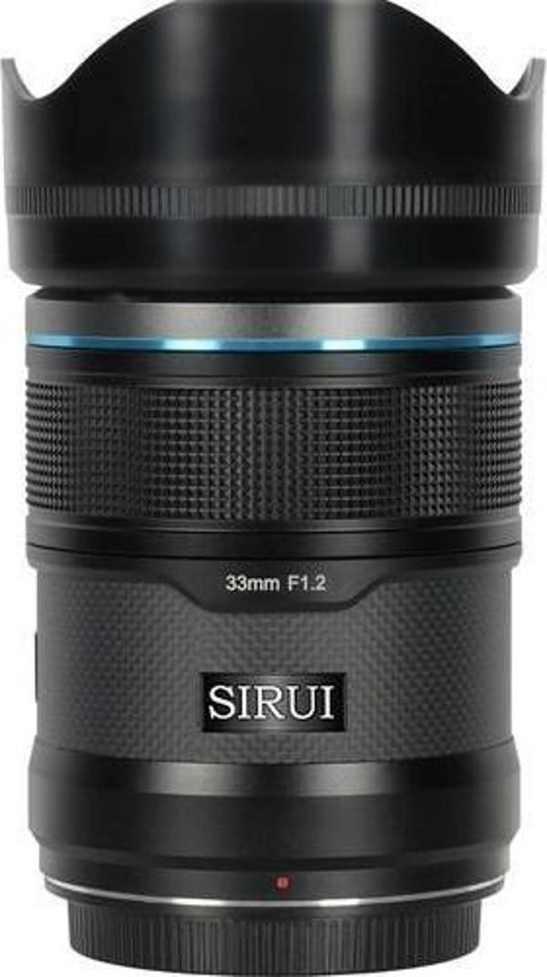 Sirui Sniper 33MM F/1.2 Autofocus Lens (Sony E) Siyah - Image 1